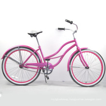 26 Inch Hot Sale High Quality Beach Cruiser Bike Bicycle